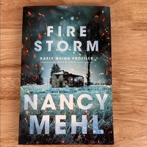 NEW | Fire Storm by Nancy Mehl Book - paperback